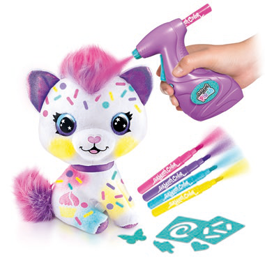 Airbrush Plush Gattino