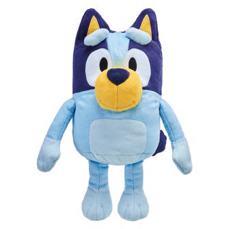 Bluey peluche 33 cm con funzioni